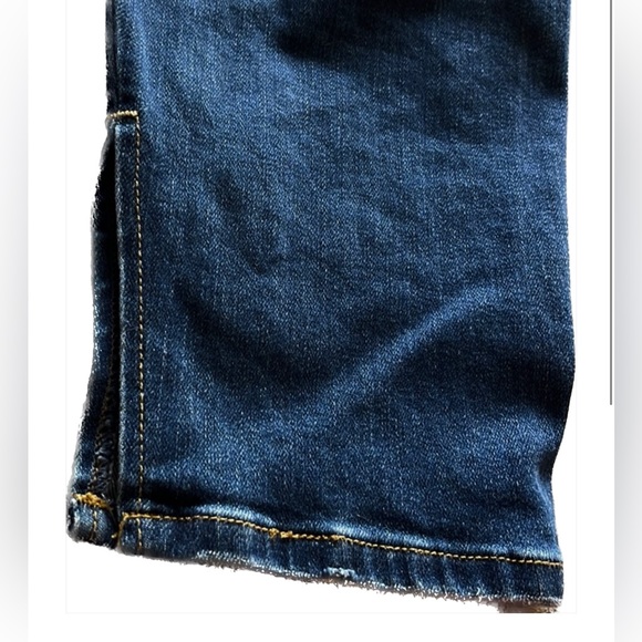 16 20 22 Ava & Viv Mid-Rise Tummy Control Distressed Skinny Jeans Target NEW NWT - Picture 4 of 5